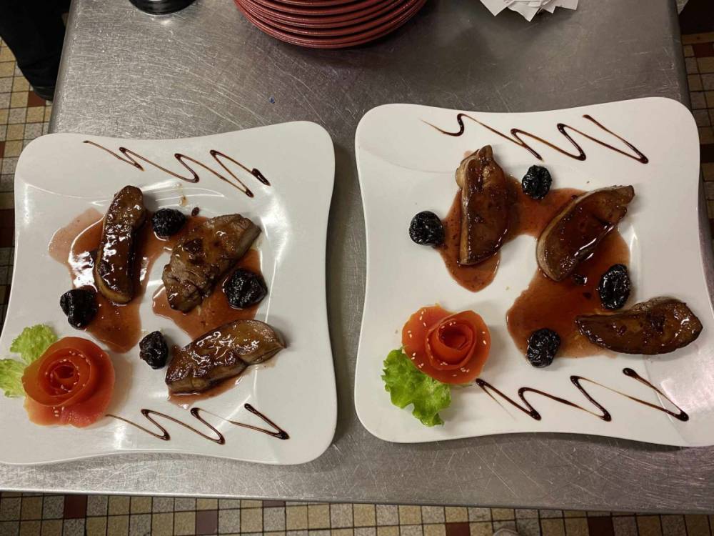 Cuisine maison près de Larressingle 